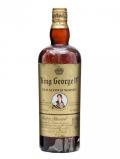 A bottle of King George IV / Spring Cap / Bot.1950s Blended Scotch Whisky