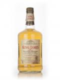 A bottle of King James Blended Scotch - 1960s
