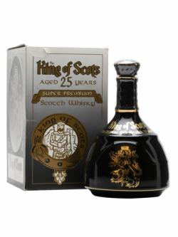 ウイスキー King of Scots 25Year Old Scotch Whisky King of Scots 25 Years Old Decanter - Musthave Malts