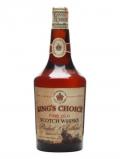 A bottle of King's Choice / Bot.1950s / Spring Cap Blended Scotch Whisky