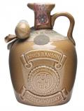 A bottle of King's Ransom 12 Year Old / Brown Ceramic / Bot.1980s Blended Whisky