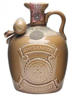 King's Ransom 12 Year Old / Brown Ceramic / Bot.1980s Blended Whisky