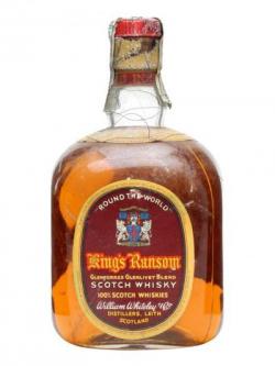 King's Ransom / Round the World / Bot.1960s Blended Scotch Whisky