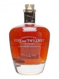 Kirk& Sweeney 12 Year Old Dominican Rum