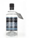 A bottle of Kirkjuvagr Orkney Gin