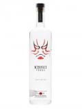 A bottle of Kissui Rice Vodka