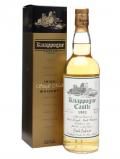 A bottle of Knappogue Castle 1992 Single Malt Irish Whiskey