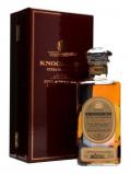 A bottle of Knockando 1965 Extra Old Reserve / Bot.1989 Speyside Whisky