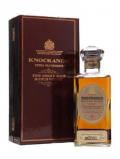 A bottle of Knockando 1965 Extra Old Reserve Speyside Single Malt Scotch Whisky