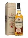 A bottle of Knockando 1980 / Bot.1995 Speyside Single Malt Scotch Whisky