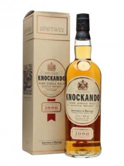 Knockando 1980 / Bot.1995 Speyside Single Malt Scotch Whisky