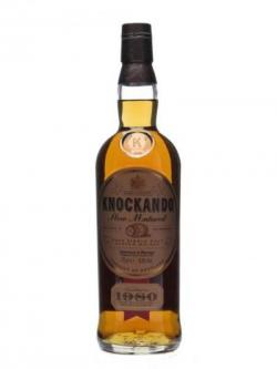 Knockando 1980 / Slow Matured Speyside Single Malt Scotch Whisky