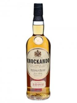 Knockando 1982 / Bot.1996 Speyside Single Malt Scotch Whisky