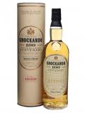 A bottle of Knockando 1986 Centenary Speyside Single Malt Scotch Whisky