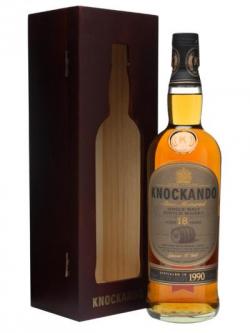 Knockando 1990 / 18 Year Old Speyside Single Malt Scotch Whisky