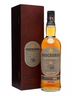 Knockando 1992 / 18 Year Old Speyside Single Malt Scotch Whisky