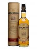 A bottle of Knockando 1999 / 12 Year Old Speyside Single Malt Scotch Whisky