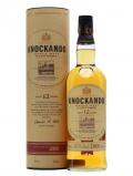 A bottle of Knockando 2000 / 12 Year Old Speyside Single Malt Scotch Whisky