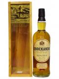 A bottle of Knockando Pure Single Malt Scotch 1982 14 Year Old