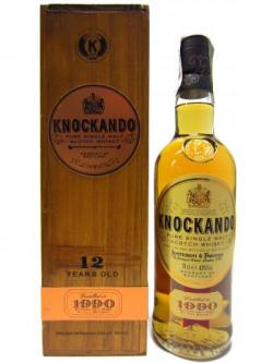 Knockando Pure Single Malt Scotch 1990 12 Year Old