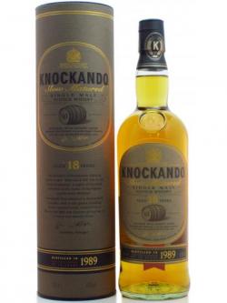 Knockando Sherry Cask 1989 18 Year Old