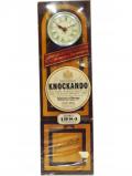 A bottle of Knockando Single Malt Clock Box 1984