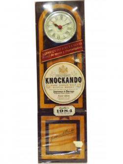 Knockando Single Malt Clock Box 1984