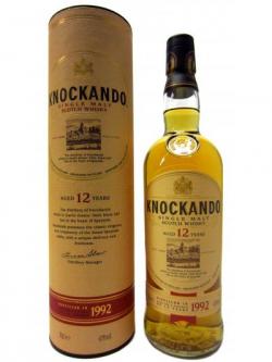 Knockando Single Malt Scotch 1992 12 Year Old