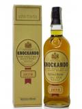 A bottle of Knockando Spanish Market Bottling 1979 15 Year Old