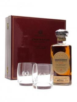 Knockando XO 1965 + 2 Glasses / Bot.1990 Speyside Whisky