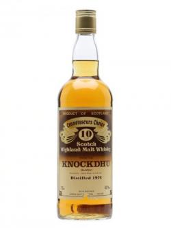 Knockdhu 1974 / 10 Year Old / Connoisseurs Choice Speyside Whisky