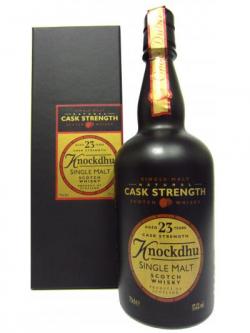 Knockdhu Cask Strength 23 Year Old