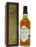 A bottle of Knockdhu Scotts Selection 1974 22 Year Old