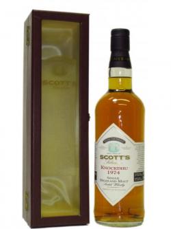 Knockdhu Scotts Selection 1974 22 Year Old