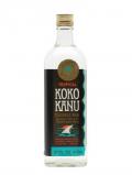A bottle of Koko Kanu Coconut Rum / Old Presentation