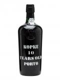 A bottle of Kopke 10 Year Old Tawny Port