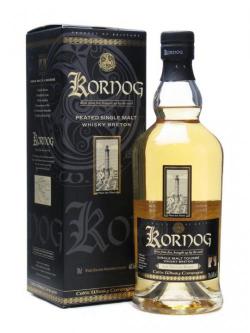 Kornog Breton Peated Single Malt / Glann ar Mor French Whisky