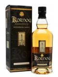 A bottle of Kornog Pedro Ximenez Cask Finish / Cask Strength French Whisky