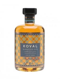 Koval Barrelled Gin