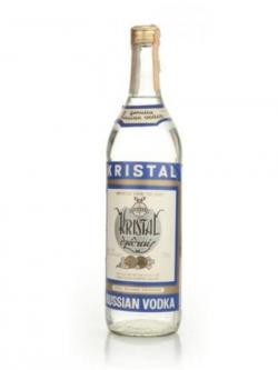 Kristal Russian Vodka - 1970s
