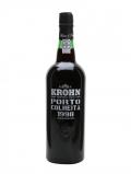 A bottle of Krohn Colheita 1998