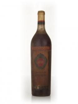 Krohn Vermouth - 1950s