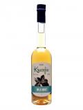 A bottle of Krucefix Wild Mint Liqueur