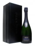 A bottle of Krug 1996 Clos d'Ambonnay