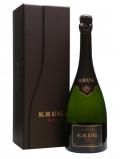 A bottle of Krug 2003 Champagne / Brut