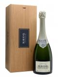 A bottle of Krug Clos du Mesnil 2000 Champagne