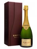 A bottle of Krug Grande Cuvee NV Champagne / Gift Box