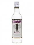A bottle of Kuzmich Vodka / Gosti (Guests)