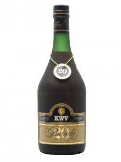 KWV 20 Year Old Brandy