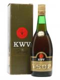 A bottle of KWV Brandy VSOP